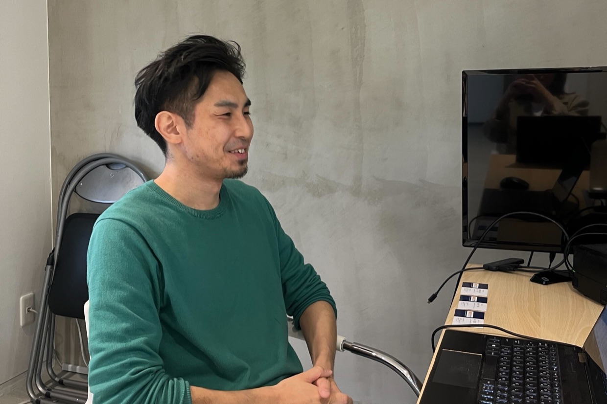 株式会社Archaicへのインタビューの様子