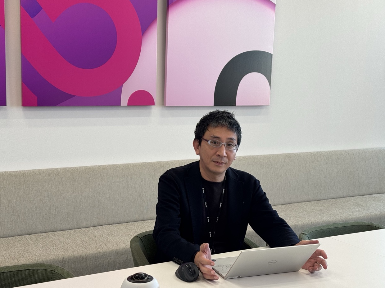 Paidy合同会社へのインタビューの様子